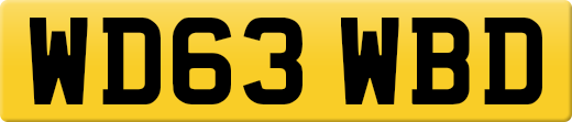 WD63WBD